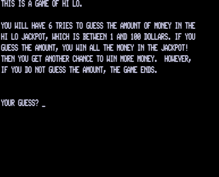 Screen shot